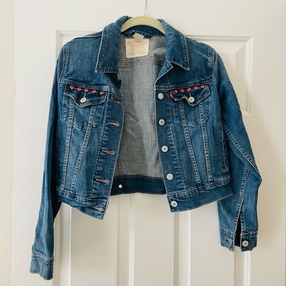 Levi Jean jacket.